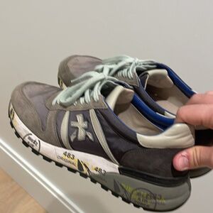 Premiata Lander Sneakers for Men – Urban Style & Everyday Comfort